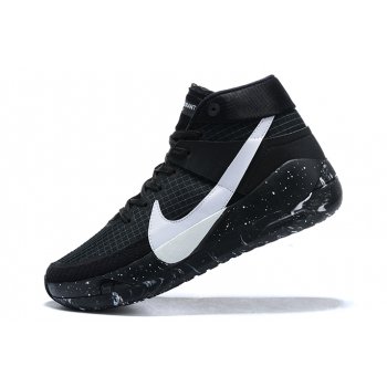 2020 Nike KD 13 BHM Black White Shoes
